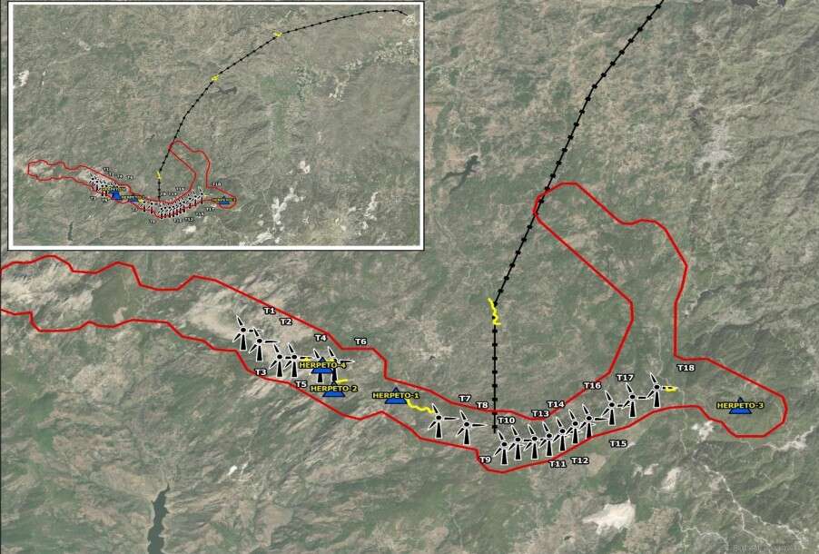 18 Türbinden oluşan Falp Rüzgâr Enerji Santrali İçin ÇED Süreci Resmen Başladı 7